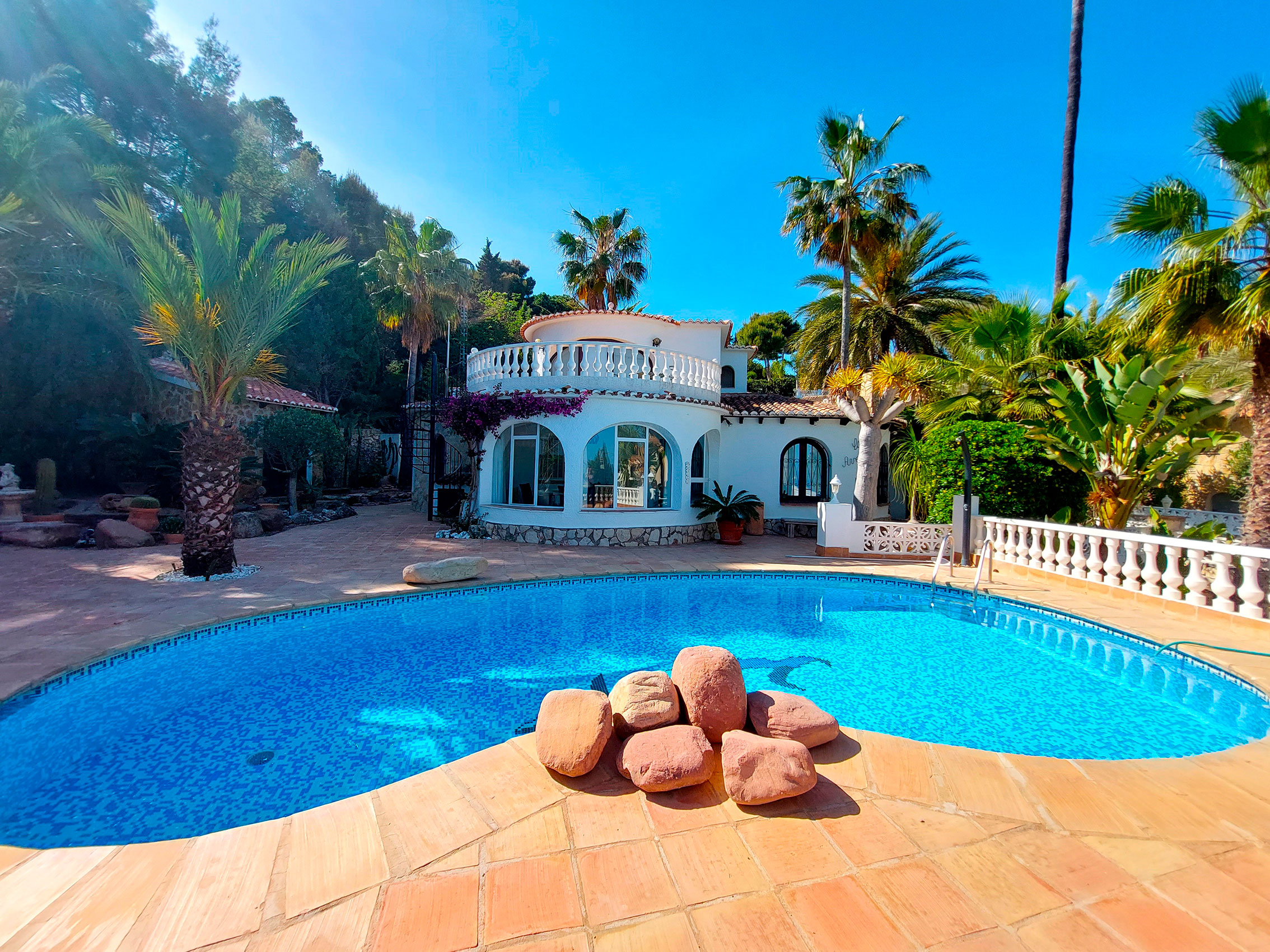 Alquiler Chalet Benissa Alicante Costa Blanca